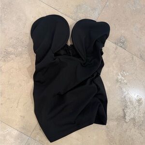 Commense Cutout Strapless Bustier Top XS